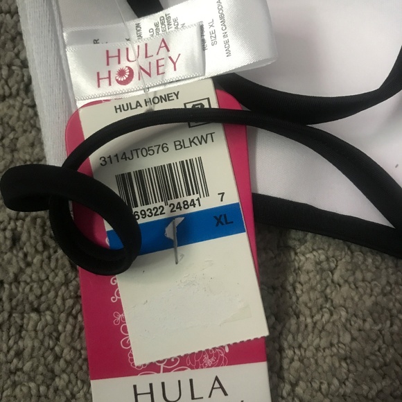 Hula Honey Women's XL Tankini Top $32 Retail - Picture 5 of 5